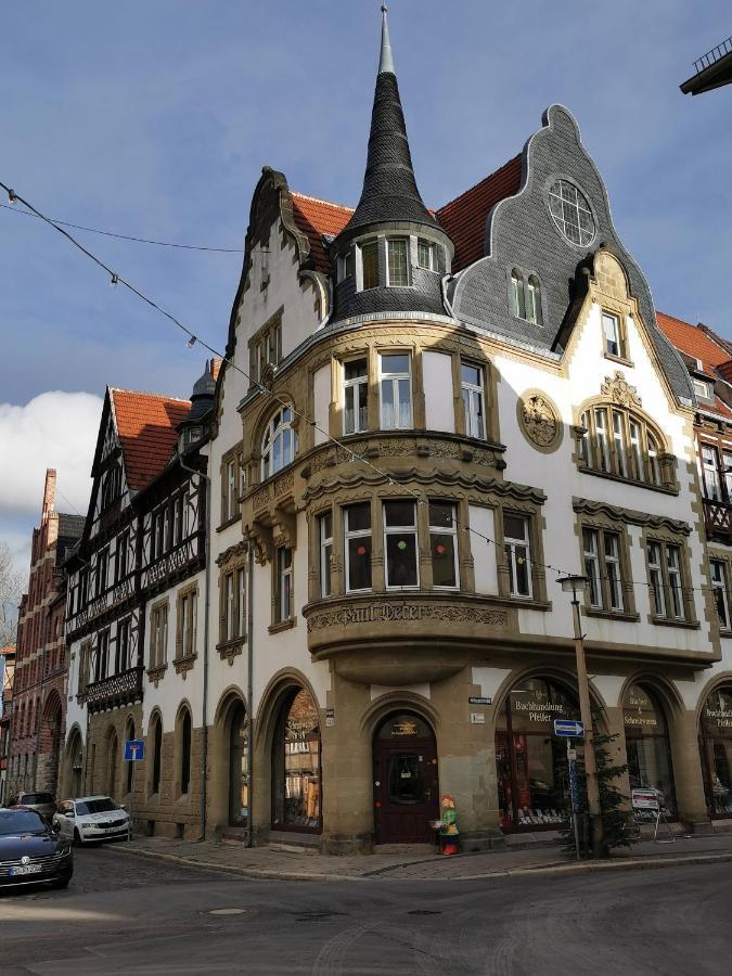 Paul Deter Haus Apartment Quedlinburg Exterior photo