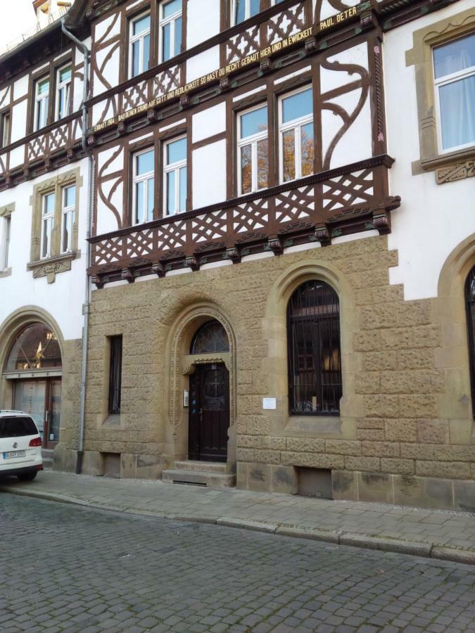 Paul Deter Haus Apartment Quedlinburg Exterior photo