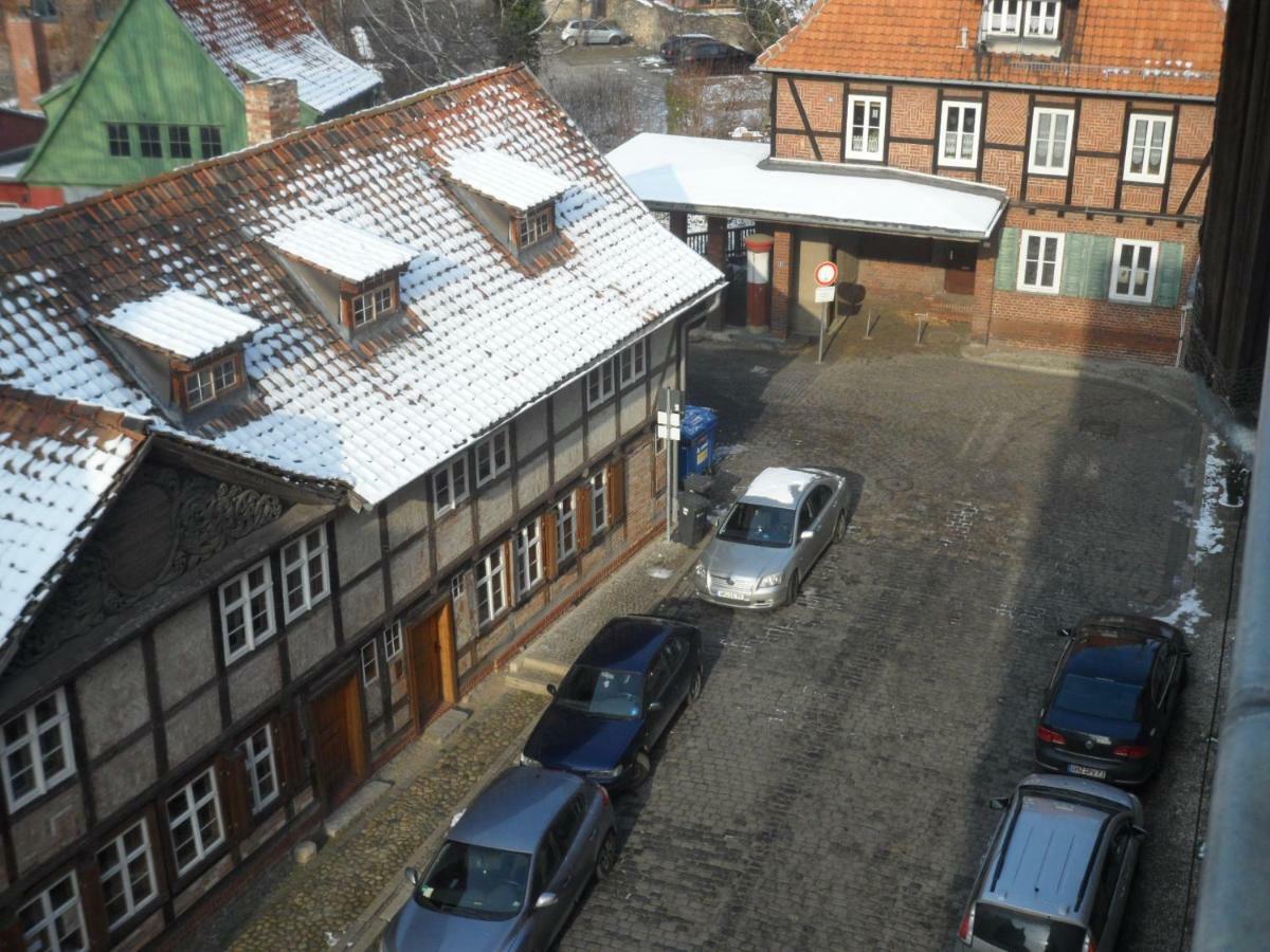 Paul Deter Haus Apartment Quedlinburg Exterior photo
